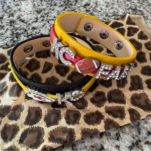 Kansas City Chiefs bracelets